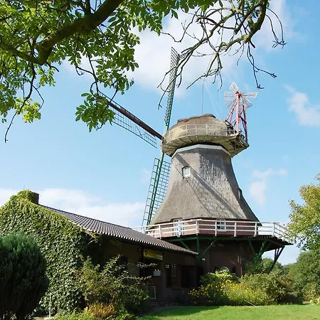 Alte Pastorei Minsen Schillig Buitenkant foto